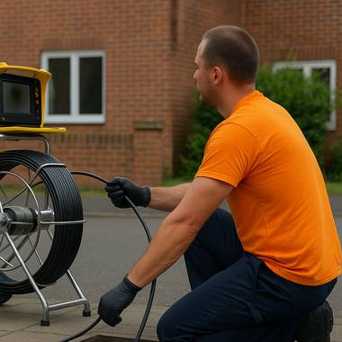 Drainage Service - JustDrainage team at work